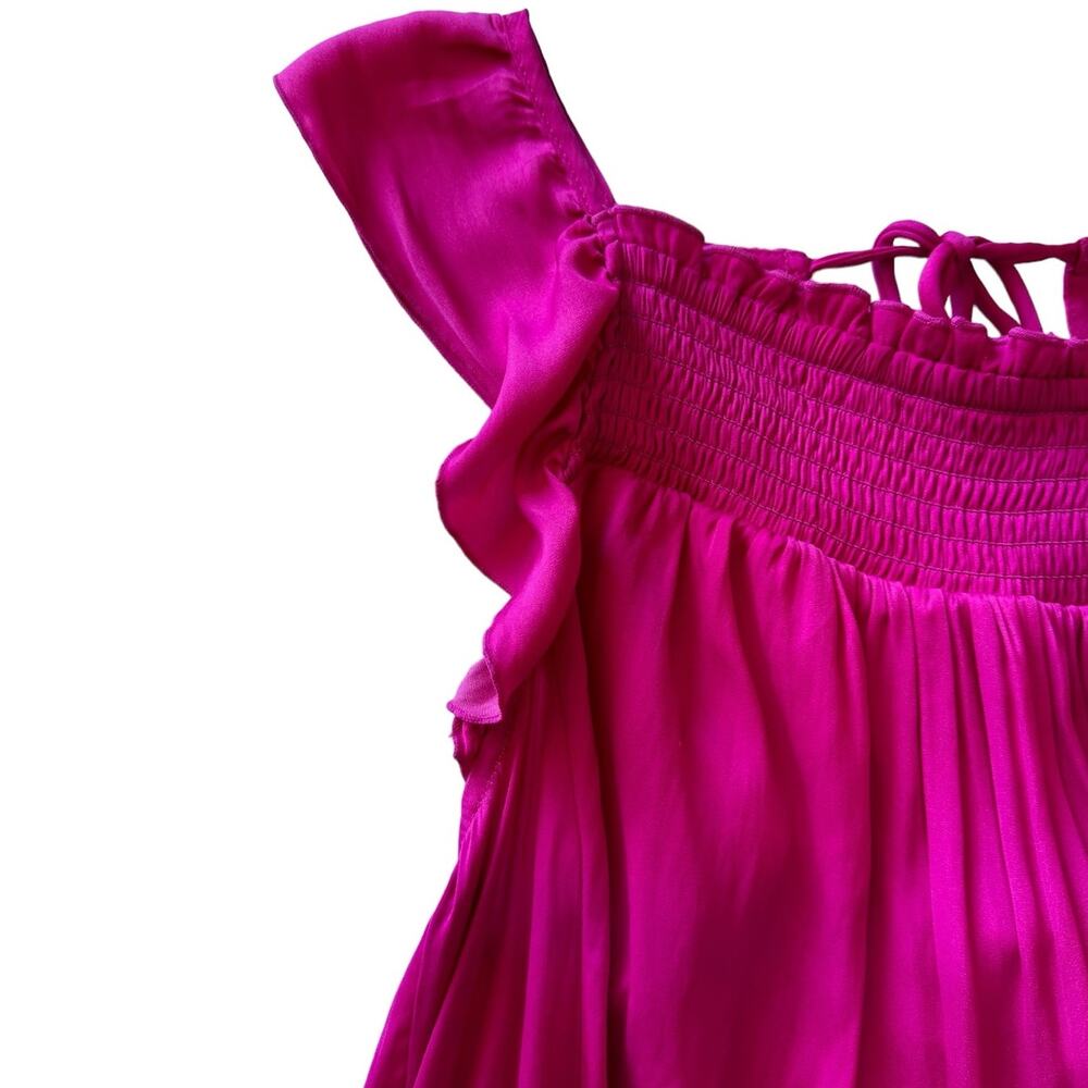 Intimately Free People Want Your Love Pink Mini Babydoll Dress Small - Picture 6 of 12